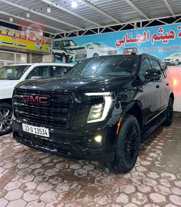 جی ئێم سی یوکۆن 2025  بۆ فرۆشتن لە عێراق - نەجەف